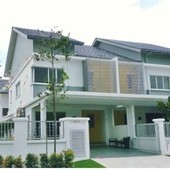 [Hot Sell!!! 2021 Completed+0%D/P]2-Sty Freehold Superlink Nr Serdang Seri Kembangan