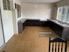 Freehold double storey terrace house for Sale