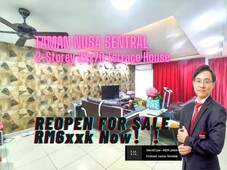 Taman Nusa Sentral 2-Storey 22x70 Terrace House