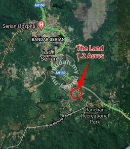 1.2 Acres Land (1st Lot) at Jalan Serian - Sri Aman Kuching