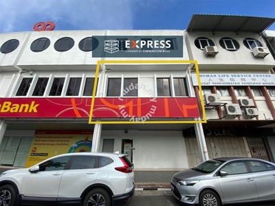 1st Floor, Triple Storey Shoplot at Jalan Gardenia, Miri -Above Ambank