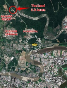 1st Lot Native Land (Perpetuity) with Riverview at Petra Jaya Kuching