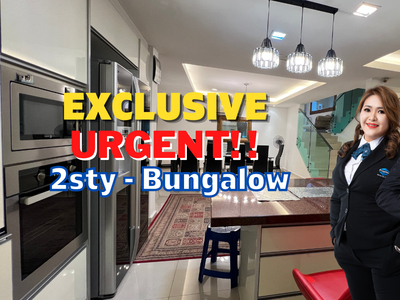2 Storey Bungalow For Sale @Bukit Damansara Heights, Damansara Heights, Kuala Lumpur