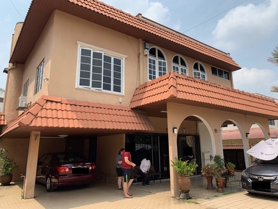 2 storey Bungalow house For Sale @ Taman Rakyat Cheras, Cheras, Kuala Lumpur