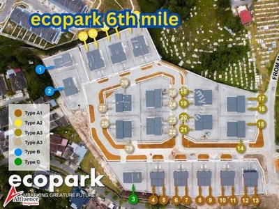 2 Storey Light Industry EcoPark, 6th Mile Kuching