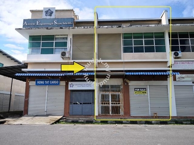 2 storey shop at Eastwood Industrial Park Miri for Rent