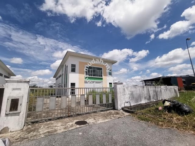 21.9 Points Detached Warehouse at Rh Park, 9 Miles Kuching
