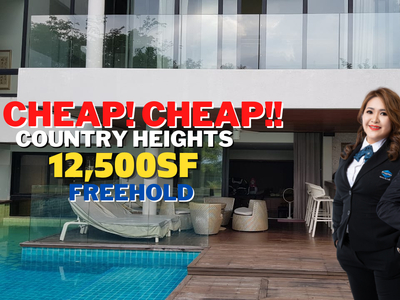 2.5 storey bungalow For Sale @ Country Heights, Damansara, Kuala Lumpur