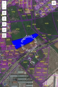 2.77 Acre Native Land For Sales at Jalan Demak