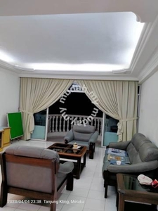 3 Rooms Tanjung Samudera Apartment Tg Kling Pantai Puteri