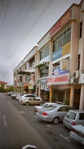 3 storey inter shoplot Facing Main road Batu 9 Jalan kuching serian