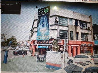 3 Storey shop Jalan Kuchai Maju Kuchai Entrepreneurs Park Kuala Lumpur