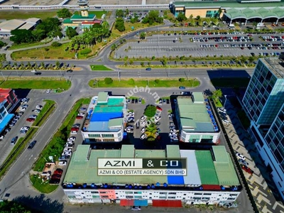 3 Storey Shoplot Airport Miri (Ready To Move In)