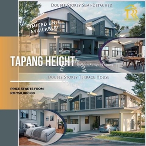 99 leasehold at Sg Tapang new projects For Sale ‼️