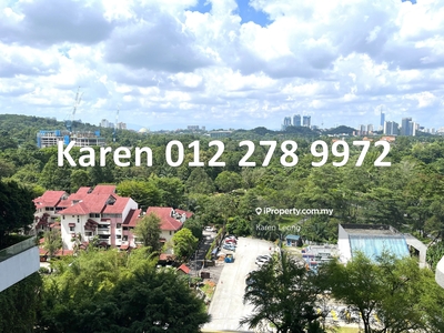 A park view condo in the heart of Taman Tun Dr Ismail