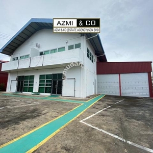 Adjoint Unit Double Storey Warehouse FOR RENT