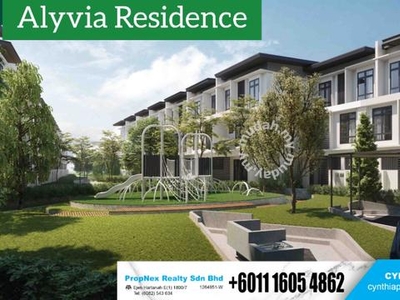 Alyvia Residence 3 Storey Townhouse at The NorthBank