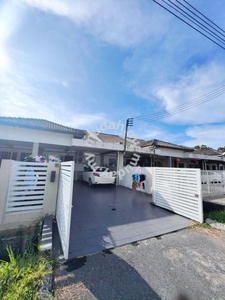 Big Landsize Bumi Unit Terrace House at Samarindah Baru For Sale‼️