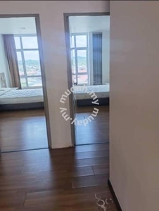 Bintulu paragon sovo two bedroom for rent