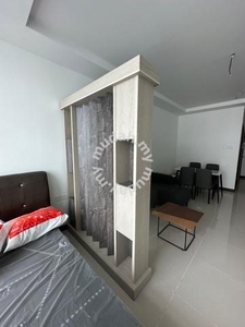 Tg batu new Boulevard Imperial suites studio fully furnished for rent