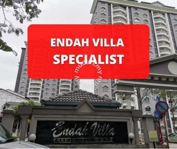 (Cashback)(Full Loan) Endah Villa Condo Sri Petaling KL