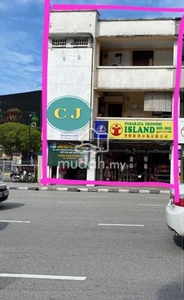 COMMERCIAL TITLE 3 Storey Shoplot Main Rd Jalan Penang Georgetown