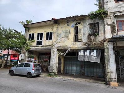 Connected 2 Unit Shoplot for Sale at JAWA STREET - 999 Leasehold