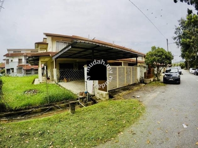 Corner Double Storey House Facing Open Taman Bayu Permai Rawang