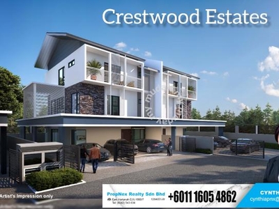 Crestwood Estates 3 Storey Exclusive Semi Detached at The NorthBank