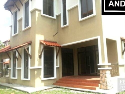 D Residence D’residence 3 Storey Semi D Freehold Bayan Mutiara For Sale
