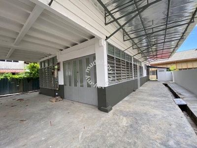 Double Storey Commercial Bungalow for rent