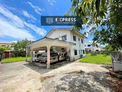Double Storey Detached House at Krokop 3, Miri [17.23 pts land size]
