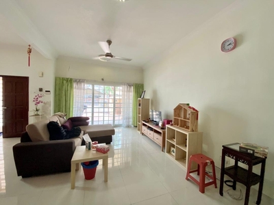 Double Storey House For Sale @ Seri Sungai Long , Bandar Sungai Long, Selangor