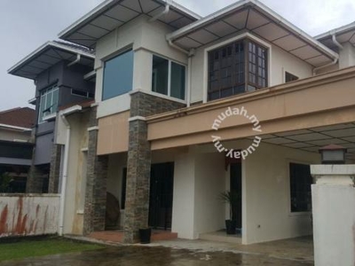 Double Storey Semi D at Heights Drive, Stutong