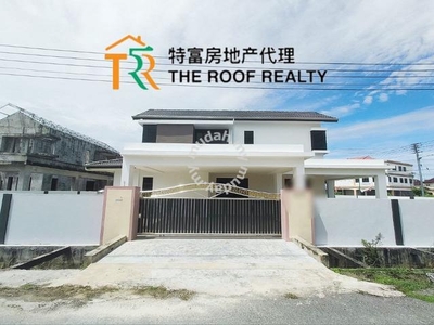 Double Storey Semi Detached at Jln Sim Kheng Hong, Luak