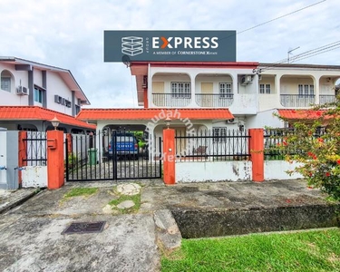 Double Storey Semi Detached at Pujut 7, Miri [Well Maintained]