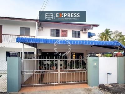 Double Storey Semi Detached at Pujut, Miri [Extended Rooms & Kitchen]