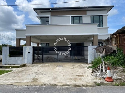 Double Storey Semi Detached For Sale at Jalan Stephen Yong