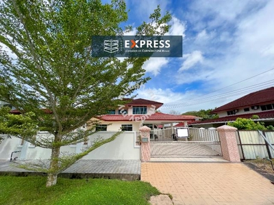 Double Storey Semi Detached House at Jalan Cistus [Nicely Maintained]