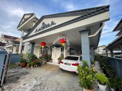 Double Storey Semi Detached House For Sale at Jalan Song