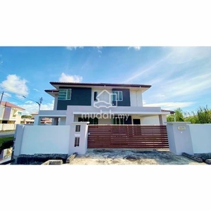 Double Storey Semi-Detached House For Sale At Jln Airport