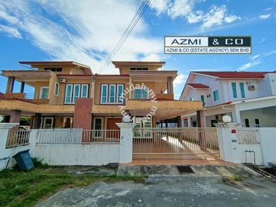 Double Storey Semi Detached Located at Lopeng, Miri