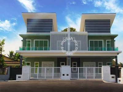Double Storey Semi Detached, Taman Shukor, Ampangan, Seremban
