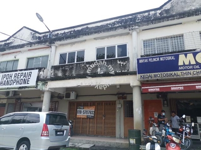 Double Storey Shop Lot at Ipoh Station 18
