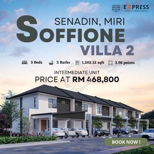 Single Storey Terrace Inter at Soffione Villa 2 (Special Offer!!)