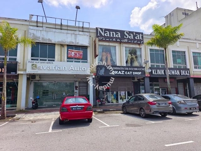 Facing Main Road Senawang Bukit Emas Double Storey Shop For Sale