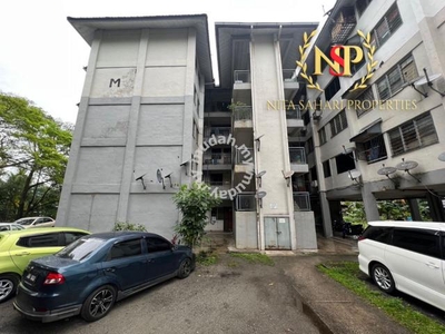 Flat Padi Mahsuri / Pangsapuri Ledang / Bandar Baru Uda JB - FULL LOAN