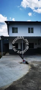 For Sale - 2 Storey Quardant House @Batu 10 Jalan Landeh