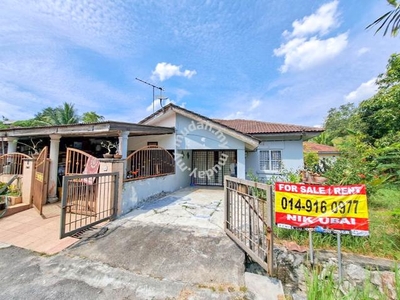 FOR SALE : CORNER LOT(Tanah Luas) Teres 1 Tingkat Bandar Bukit Mahkota