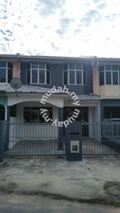 For Sale - Double Storey Intermediate at Matang Batu 5, Taman Kopodims